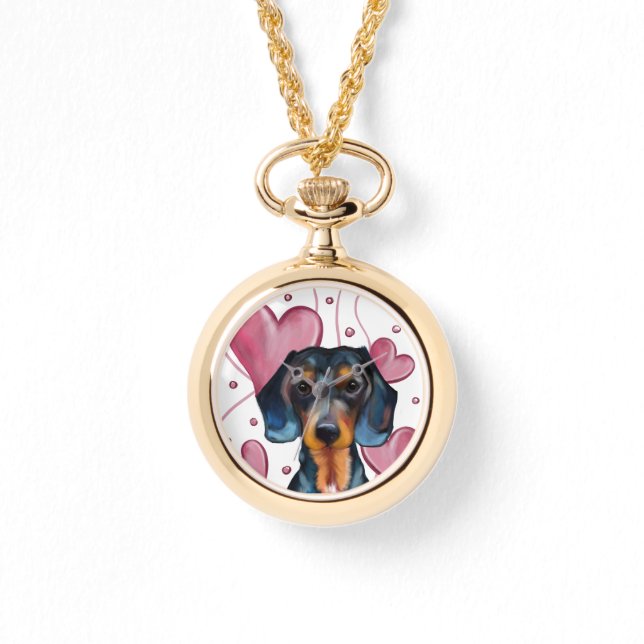  Dachshund  Watch (Front)