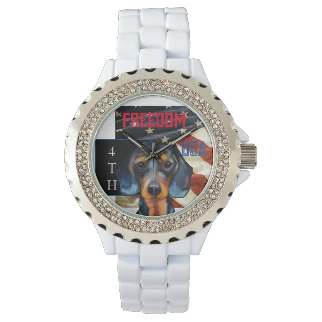 Dachshund      watch (Front)