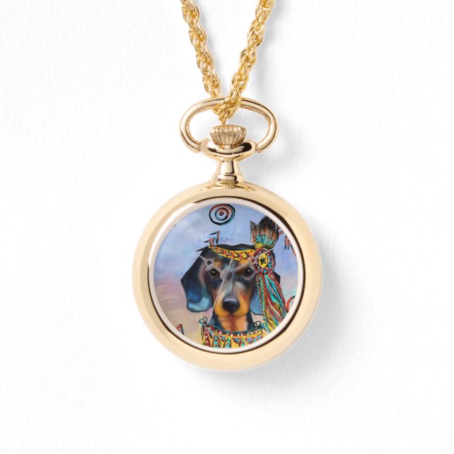  Dachshund  Watch (Front)