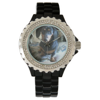 dachshund watch, or add your own picture! watch