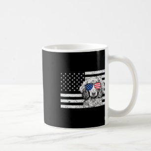 Dachshund Weiner Dog 4th Of July Us American Flag Coffee Mug