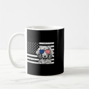 Dachshund Weiner Dog 4th Of July Us American Flag Coffee Mug