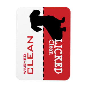 Dachshund Weiner Dog Dishwasher Magnet Sign