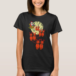 Dachshund Weiner Dog Xmas T-Shirt