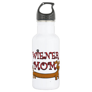 Dachshund Weiner MOM 532 Ml Water Bottle