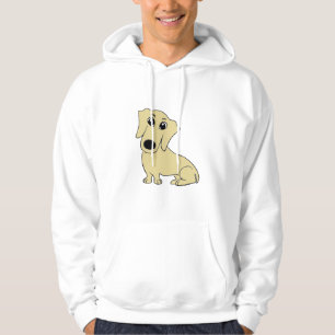 dachshund wheaton cartoon hoodie