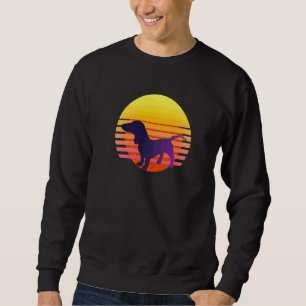 Dachshund Wiener Dog Breed  16 Sweatshirt