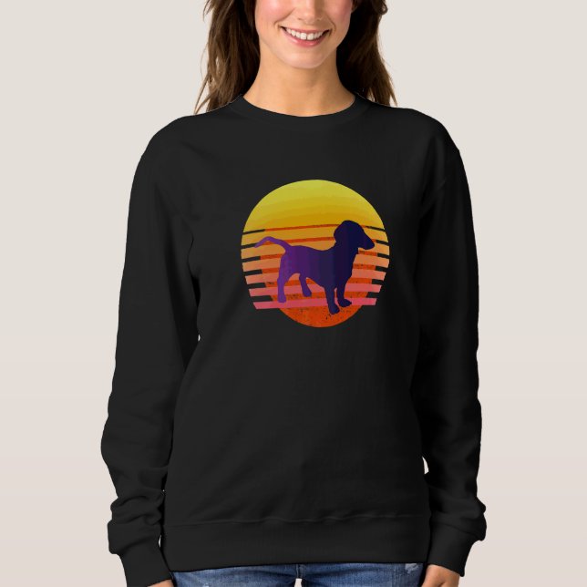 Dachshund Wiener Dog Breed  17 Sweatshirt (Front)