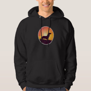 Dachshund Wiener Dog Breed  19 Hoodie