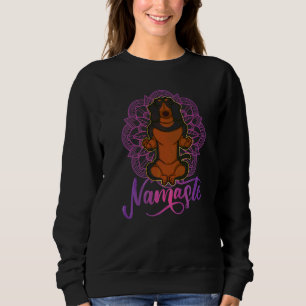 Dachshund Wiener Dog Breed  21 Sweatshirt