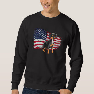 Dachshund Wiener Dog Breed  29 Sweatshirt