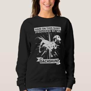 Dachshund Wiener Dog Breed  4 Sweatshirt