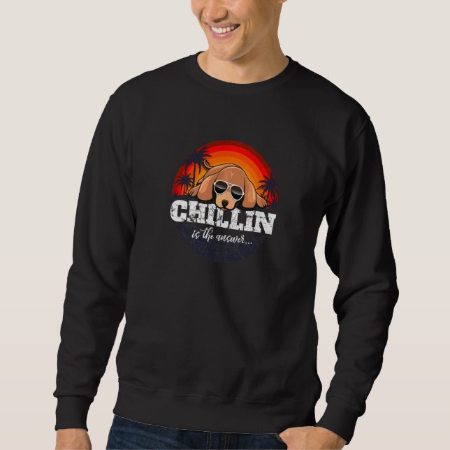 Dachshund Wiener Dog Breed  74 Sweatshirt (Front)