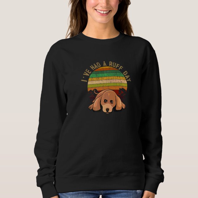 Dachshund Wiener Dog Breed  75 Sweatshirt (Front)