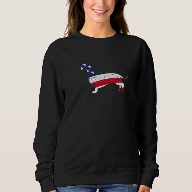Dachshund Wiener Dog Breed  7 Sweatshirt (Front)