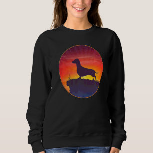 Dachshund Wiener Dog Breed  7 Sweatshirt
