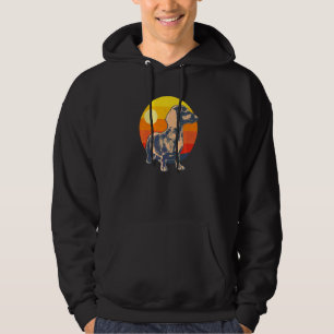 Dachshund Wiener Dog Breed  86 Hoodie