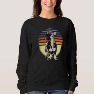 Dachshund Wiener Dog Breed  89 Sweatshirt
