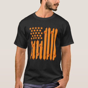 Dachshund Wiener Dog Flag T-Shirt