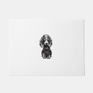 Dachshund, Wiener Dog Puppy, Doxie Mom_1 Doormat