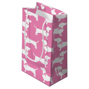 Dachshund Wiener Dog Puppy Small Gift Bag