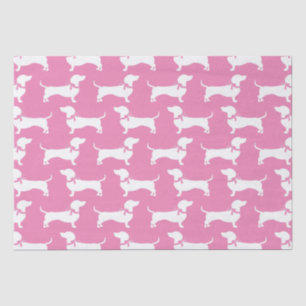 Dachshund Wiener Dog Puppy Tissue Paper