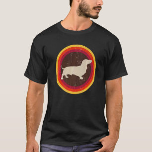 Dachshund Wiener Doxen Dog Retro 33 T-Shirt
