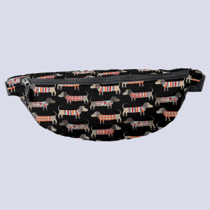 Dachshund Wiener Sausage Dog Bum Bags