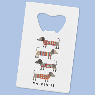 Dachshund Wiener Sausage Dog Personalised