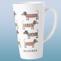 Dachshund Wiener Sausage Dog Personalised