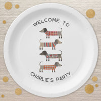 Dachshund Wiener Sausage Dog Personalised