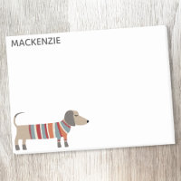Dachshund Wiener Sausage Dog Personalised
