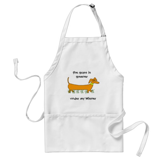 Dachshund Wiener Standard Apron (Front)