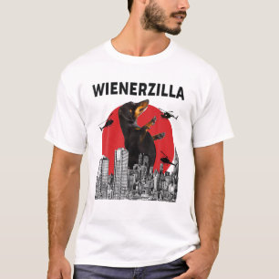 Dachshund Wienerzilla T-Shirt