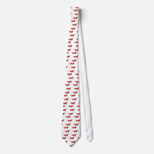 Dachshund Wienie Dog Novelty Neck Tie