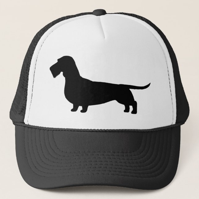 Dachshund (Wire Hair) Trucker Hat (Front)