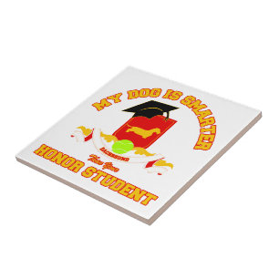 Dachshund [Wire-haired] Ceramic Tile