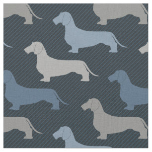 Dachshund - Wire Haired Fabric