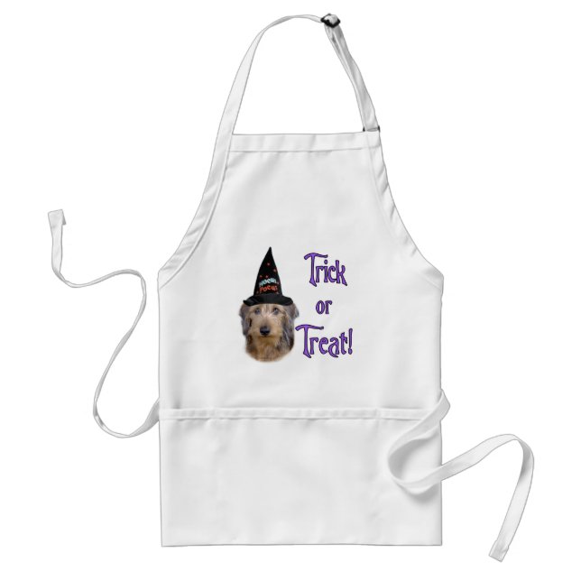 Dachshund (wire) Trick Standard Apron (Front)
