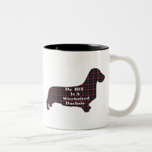 Dachshund Wirehaired BFF Mug