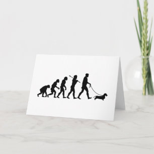 Dachshund Wirehaired Card