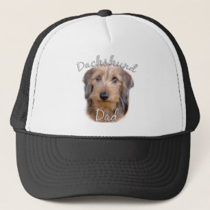 Dachshund (wirehaired) Dad 2 Trucker Hat