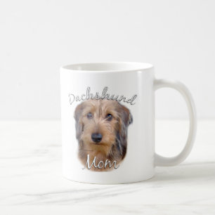 Dachshund (wirehaired) Mum 2 Coffee Mug