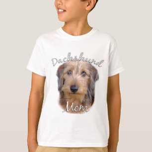 Dachshund (wirehaired) Mum 2 T-Shirt