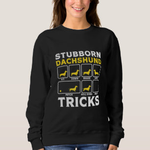Dachshund Women Men Dog Christmas Kid Sweatshirt