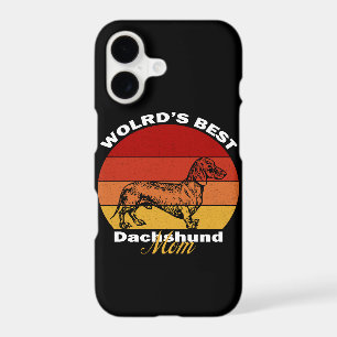 Dachshund - World's Best Dachshund Mum