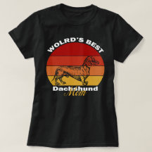 Dachshund - World's Best Dachshund Mum