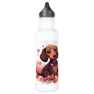 Dachshund World's Best Dog Mum 710 Ml Water Bottle