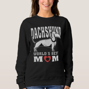 Dachshund World's Best Mum Sweatshirt