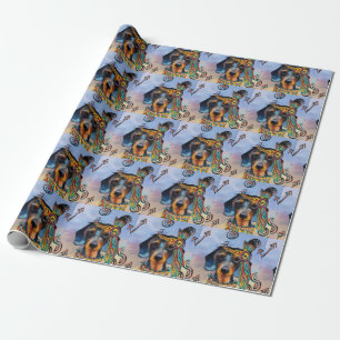 DACHSHUND WRAPPING PAPER
